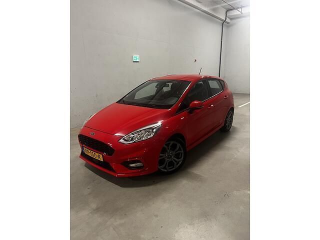 Occasion Ford Fiesta ST-Line 99 PK (72 kW) 2018 Rood Hatchback