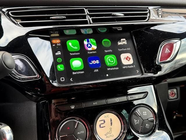 Occasion Citroën DS3 99 PK (72 kW) 2015 Blauw (metallic) Hatchback