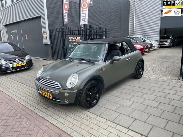 Rood Gebruikt 2007 Mini Cooper Cabriolet Pepper Cabriolet | € 2.999 (Eerlijke prijs) - Afbeelding 1/4