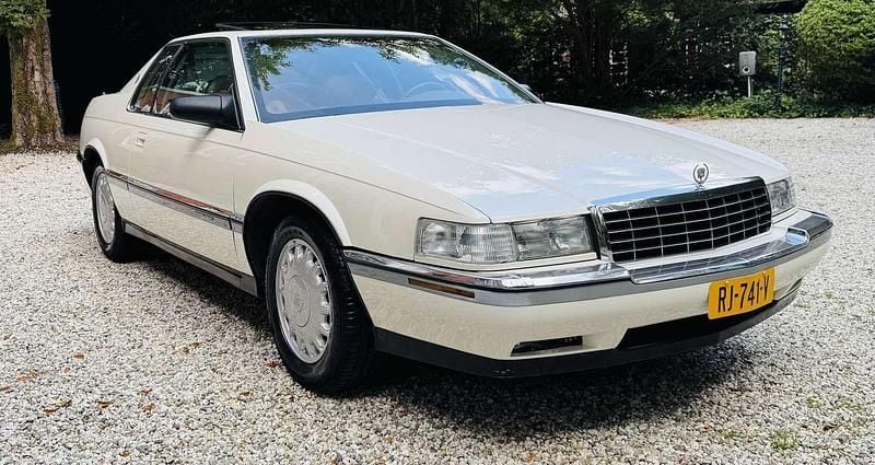 Wit Gebruikt 1992 Cadillac Eldorado Coupé | € 8.750 - Afbeelding 1/4