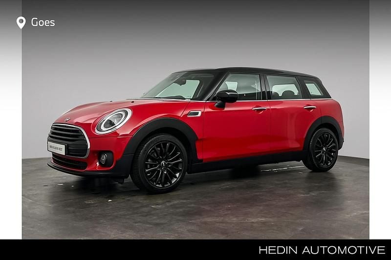Rood Gebruikt 2021 Mini Cooper Clubman Business Stationwagen | € 26.880 (Eerlijke prijs) - Afbeelding 1/4