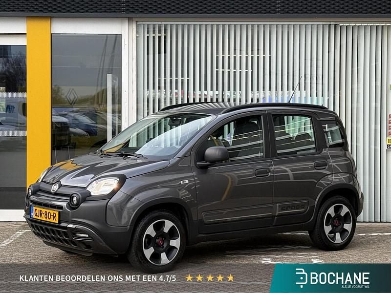 Grijs Gebruikt 2019 Fiat Panda Cross Cross Hatchback | € 12.045 (Eerlijke prijs) - Afbeelding 1/4