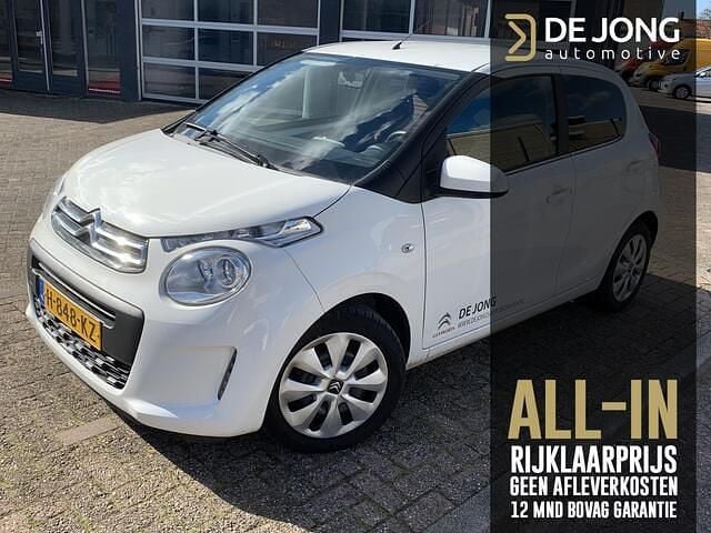 Wit Occasion 2020 Citroën C1 Feel Hatchback | € 10.450 (Eerlijke prijs) - Afbeelding 1/4
