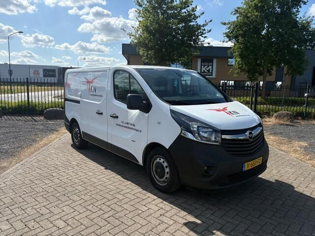 Wit Gebruikt 2017 Opel Vivaro Sport Van | € 4.950 (Goede deal) - Afbeelding 1/4