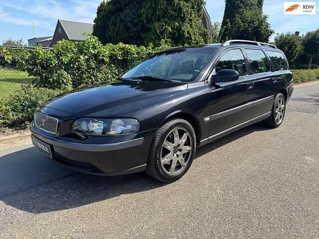 Zwart Gebruikt 2004 Volvo V70 Stationwagen | € 1.699 (Goede deal) - Afbeelding 1/4