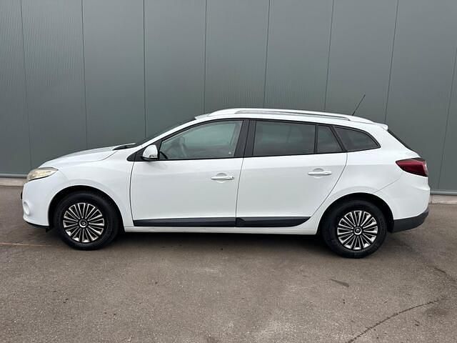 Occasion Renault Mégane GrandTour Expression 90 PK (66 kW) 2010 Wit Stationwagen