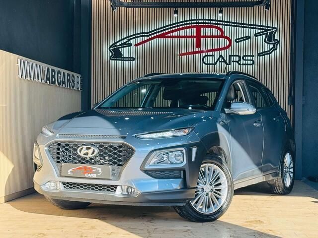 Grijs Gebruikt 2020 Hyundai Kona SUV | € 13.990 (Goede deal) - Afbeelding 1/4
