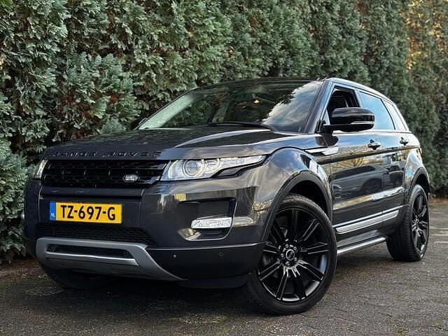 Grijs Gebruikt 2013 Land Rover Range Rover evoque Prestige SUV | € 12.000 (Super prijs) - Afbeelding 1/4