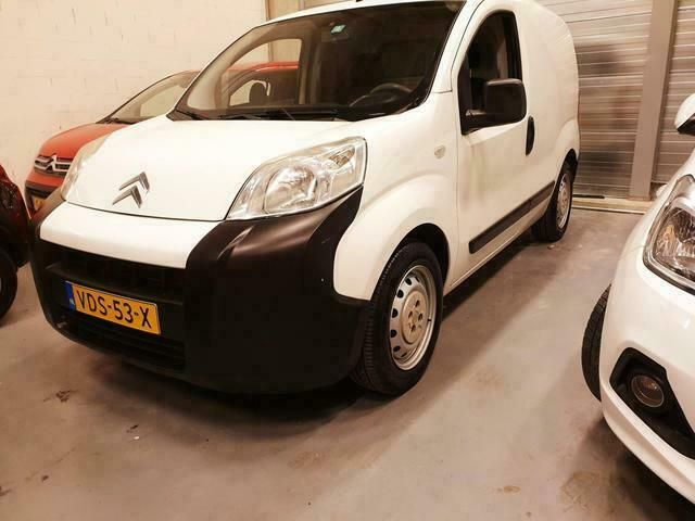 Occasion Citroën Nemo 74 PK (54 kW) 2009 Wit MPV