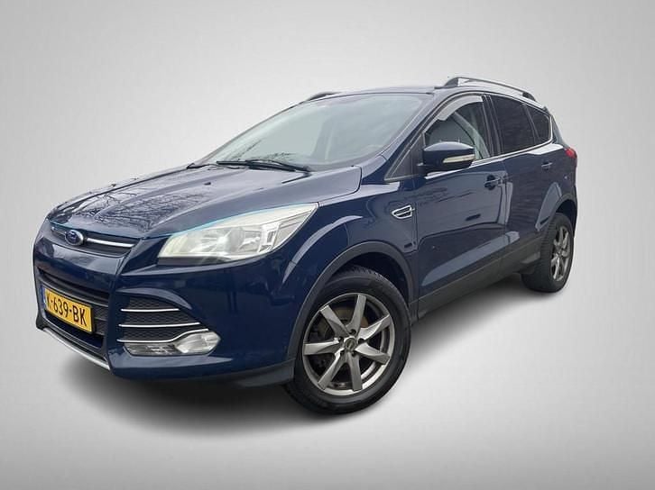 Blauw Occasion 2013 Ford Kuga Trend SUV | € 7.999 (Eerlijke prijs) - Afbeelding 1/4