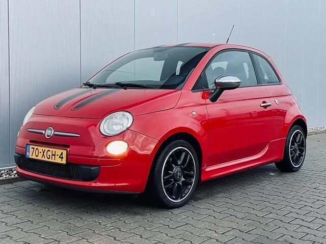 Occasion Fiat 500 Abarth 86 PK (63 kW) 2012 Rood Hatchback
