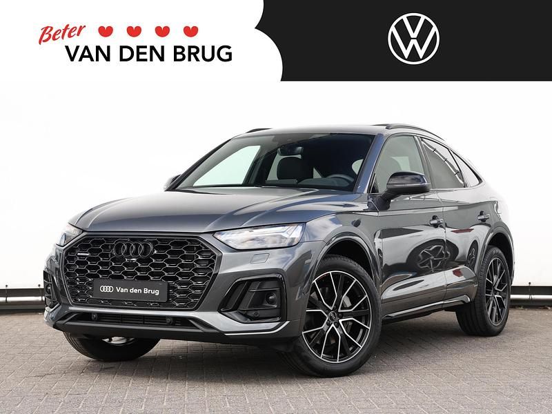 Grijs Occasion 2024 Audi Q5 Sportback Competition SUV | € 60.195 (Eerlijke prijs) - Afbeelding 1/4