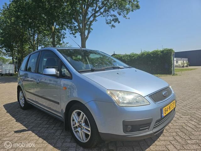 Blauw Gebruikt 2004 Ford C-MAX MPV | € 1.499 (Eerlijke prijs) - Afbeelding 1/4