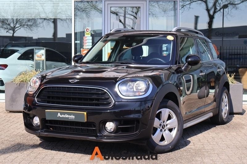 Zwart Gebruikt 2019 Mini Cooper Countryman SUV | € 16.900 (Super prijs) - Afbeelding 1/4
