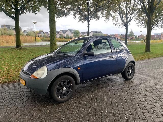 Blauw Gebruikt 2005 Ford Ka Style Hatchback | € 695 (Duur) - Afbeelding 1/4