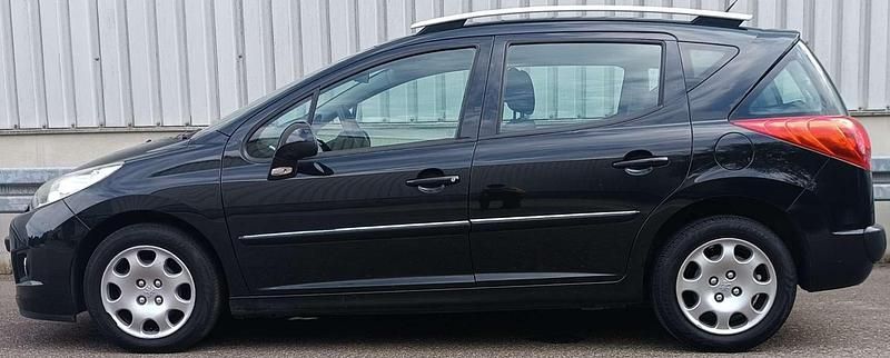 Occasion Peugeot 207 Active 120 PK (88 kW) 2011 Zwart Stationwagen