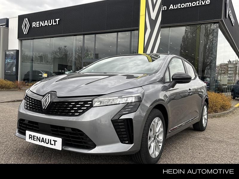 Grijs Gebruikt 2025 Renault Clio V Evolution Hatchback | € 21.495 (Iets duurder) - Afbeelding 1/4