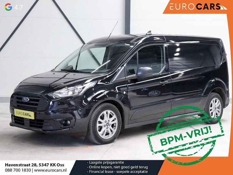 Zwart Gebruikt 2023 Ford Transit Trend Van | € 18.890 (Duur) - Afbeelding 1/4