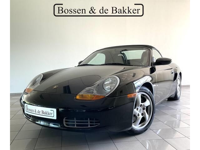 Zwart Gebruikt 2001 Porsche Boxster Cabriolet | € 12.000 (Super prijs) - Afbeelding 1/4