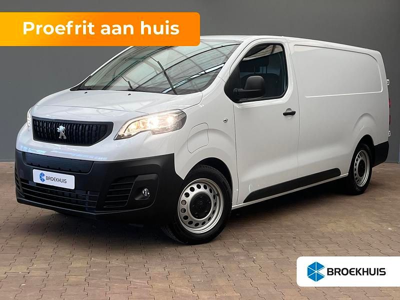 Wit Gebruikt 2025 Peugeot e-Expert Van | € 30.722 (Iets duurder) - Afbeelding 1/4