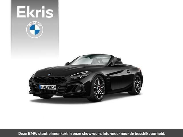 Zwart, metallic lak Nieuw 2025 BMW Z4 Executive Cabriolet | € 84.460 (Goede deal) - Afbeelding 1/4