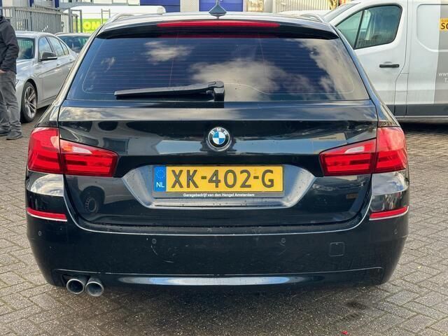 Occasion BMW 530 Executive 259 PK (190 kW) 2012 Zwart, metallic lak Stationwagen