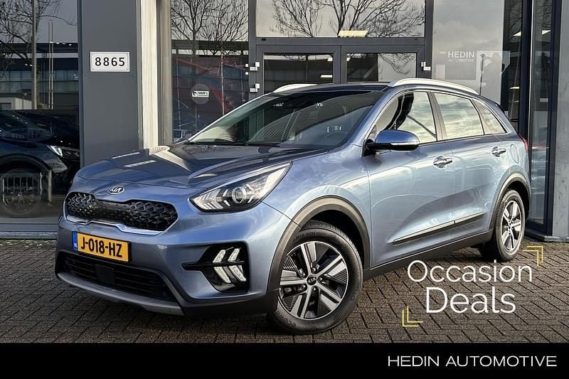 Blauw Occasion 2020 Kia Niro SUV | € 18.950 (Goede deal) - Afbeelding 1/4