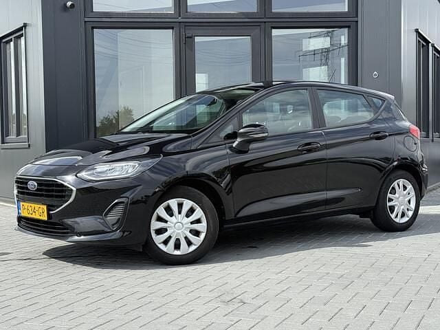 Zwart Gebruikt 2022 Ford Fiesta Hatchback | € 12.950 (Super prijs) - Afbeelding 1/4