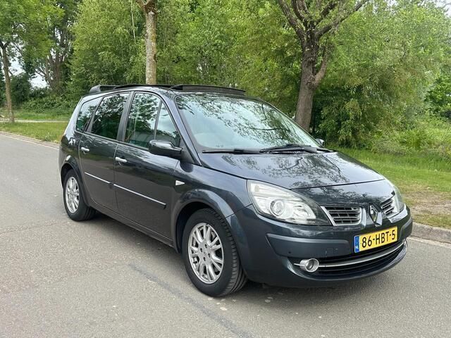 Grijs Gebruikt 2008 Renault Grand Scénic II Business MPV | € 3.195 (Iets duurder) - Afbeelding 1/4