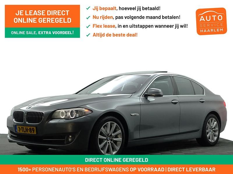 Grijs Gebruikt 2012 BMW 528 Executive Sedan | € 16.900 (Duur) - Afbeelding 1/4