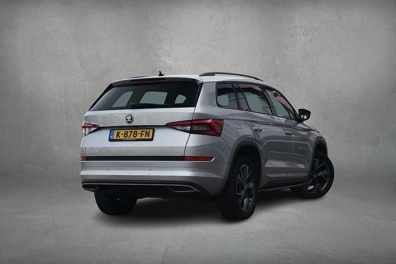 Occasion Skoda Kodiaq Business Line 2021 Grijs SUV