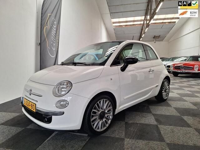 Wit Gebruikt 2014 Fiat 500 Rock Hatchback | € 7.750 (Eerlijke prijs) - Afbeelding 1/4