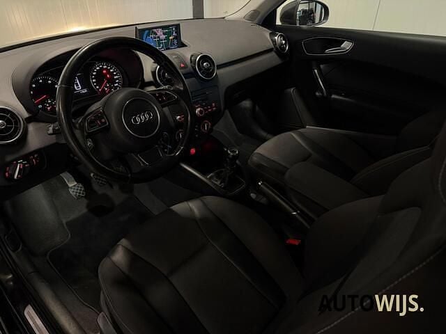 Occasion Audi A1 Ambition 86 PK (63 kW) 2011 Zwart Hatchback
