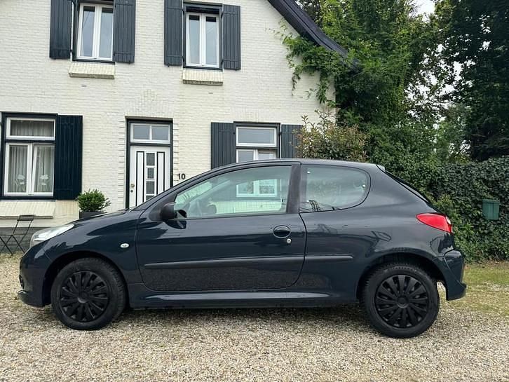 Occasion Peugeot 206+ Urban Move 75 PK (55 kW) 2010 Zwart Hatchback