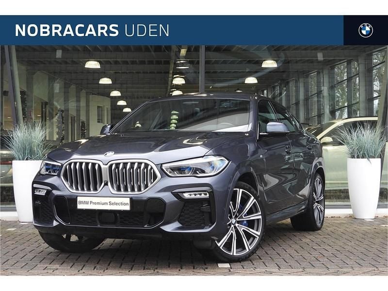Grijs Occasion 2021 BMW X6 Executive SUV | € 74.450 (Goede deal) - Afbeelding 1/4