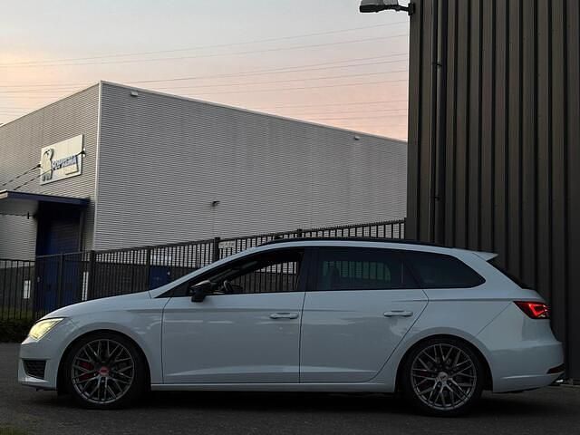 Occasion Seat Leon ST CUPRA 280 PK (205 kW) 2015 Wit Stationwagen