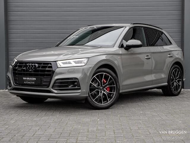 Grijs Gebruikt 2020 Audi Q5 Competition SUV | € 37.990 (Super prijs) - Afbeelding 1/3
