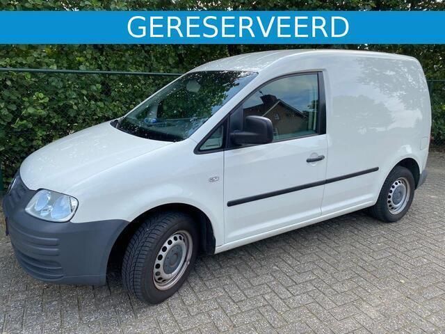 Wit Gebruikt 2004 VW Caddy Trendline MPV | € 2.295 (Eerlijke prijs) - Afbeelding 1/4