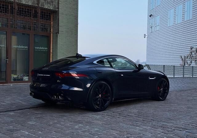 Occasion Jaguar F-Type R 551 PK (405 kW) 2014 Blauw Coupé
