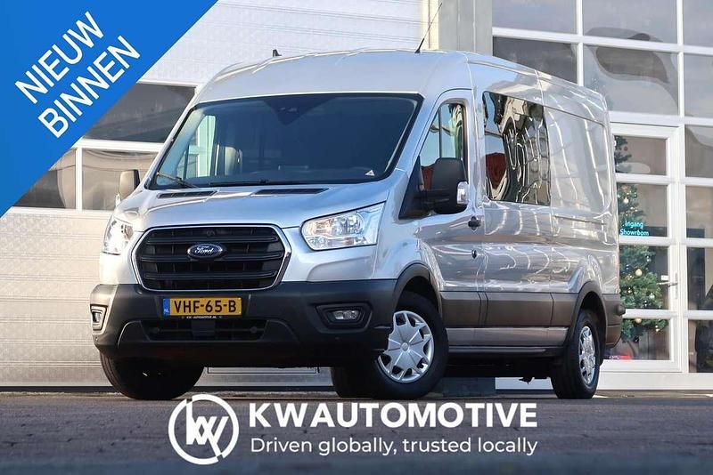 Zilver Occasion 2020 Ford Transit Van | € 26.472 - Afbeelding 1/3
