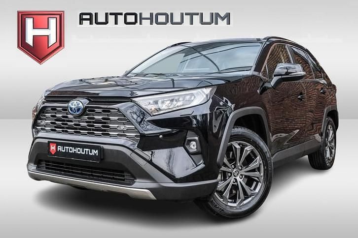 Zwart Gebruikt 2024 Toyota RAV4 SUV | € 39.995 (Super prijs) - Afbeelding 1/4