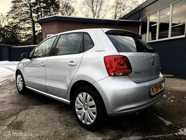 Occasion VW Polo Team 86 PK (63 kW) 2010 Grijs Hatchback