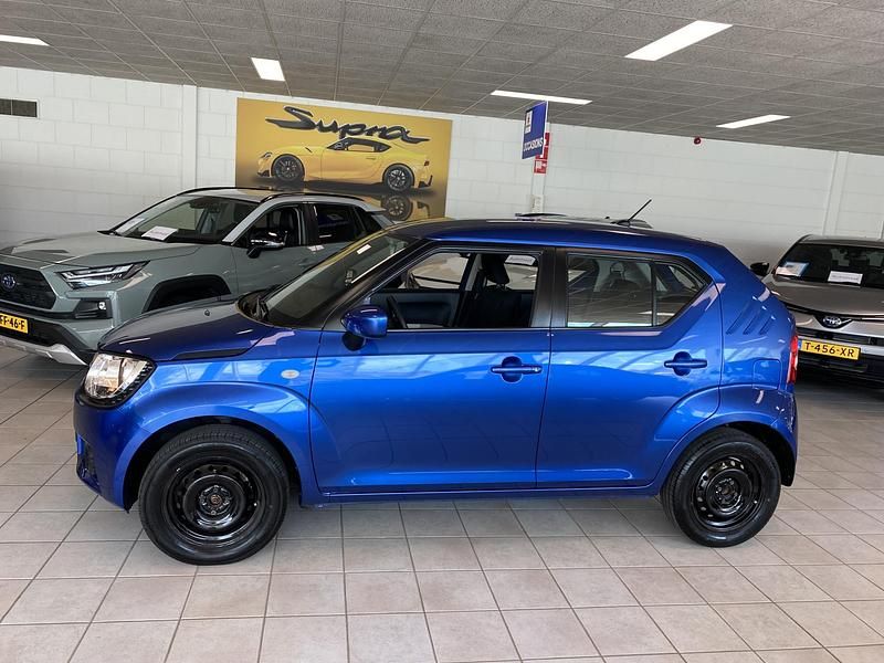 Occasion Suzuki Ignis Comfort 90 PK (66 kW) 2017 Blauw Hatchback