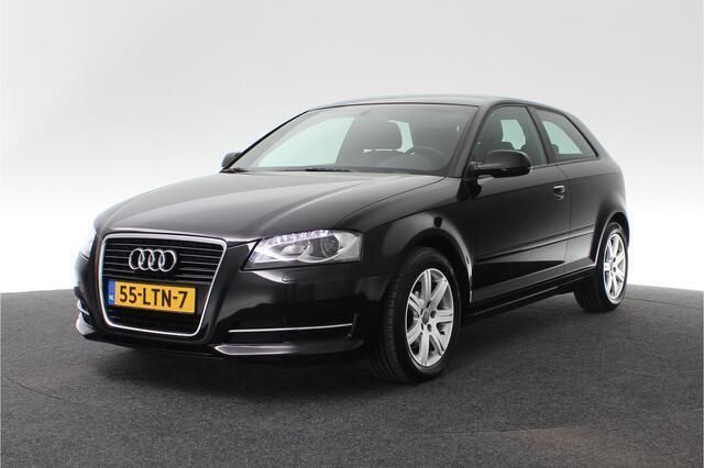 Occasion Audi A3 Sportback Attraction 125 PK (91 kW) 2010 Zwart Hatchback