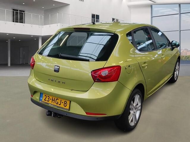 Occasion Seat Ibiza Sport 86 PK (63 kW) 2008 Geel Hatchback