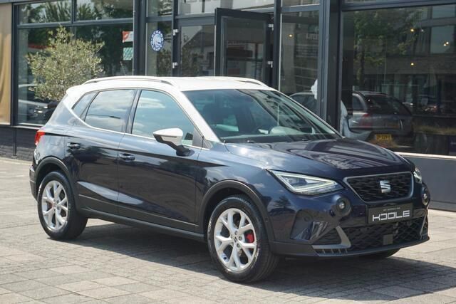 Blauw Gebruikt 2022 Seat Arona FR SUV | € 24.980 (Duur) - Afbeelding 1/4