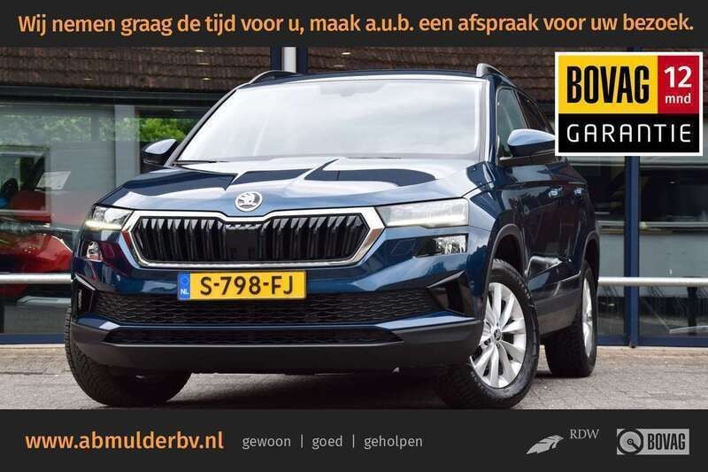 Blauw Gebruikt 2023 Skoda Karoq Business Line SUV | € 27.390 (Eerlijke prijs) - Afbeelding 1/3