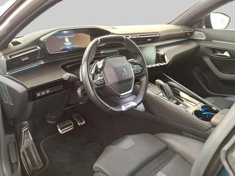 Occasion Peugeot 508 SW GT-line 181 PK (133 kW) 2020 Blauw Stationwagen