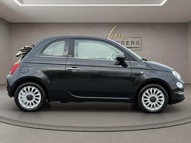 Occasion Fiat 500C Dolcevita 69 PK (50 kW) 2021 Zwart (metallic) Cabriolet
