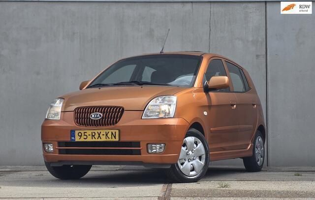 Oranje Gebruikt 2005 Kia Picanto EX Hatchback | € 1.743 (Eerlijke prijs) - Afbeelding 1/3